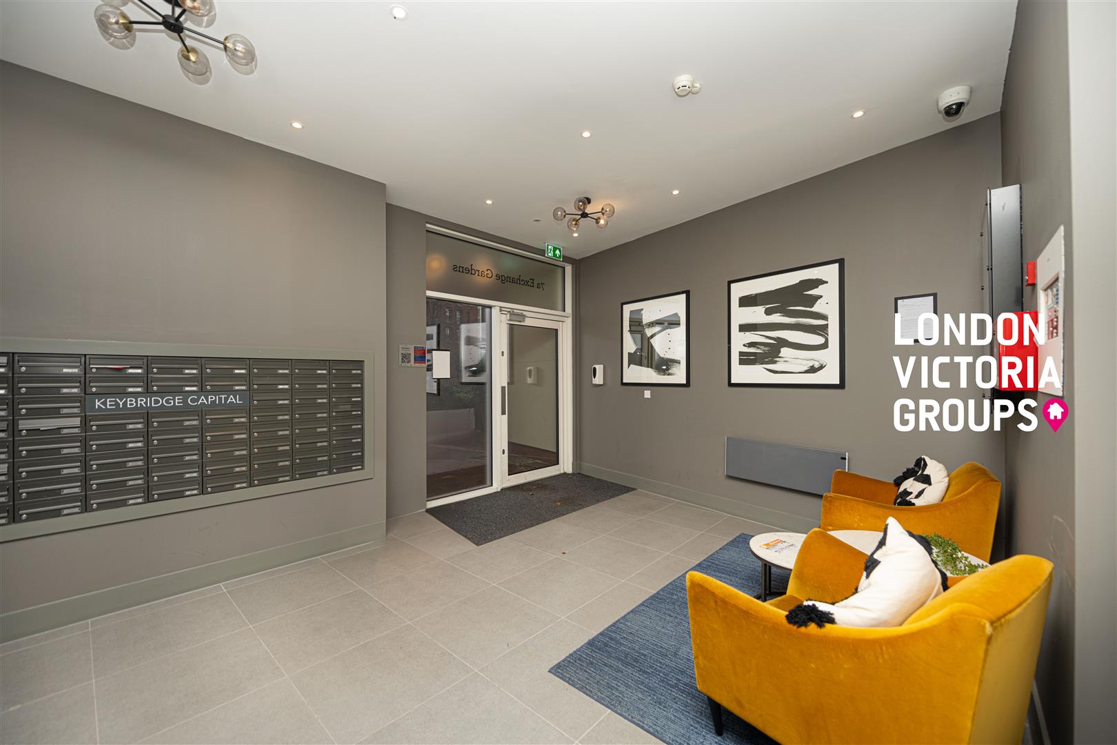 7A Exchange Gardens, London